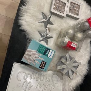 White Christmas Decor